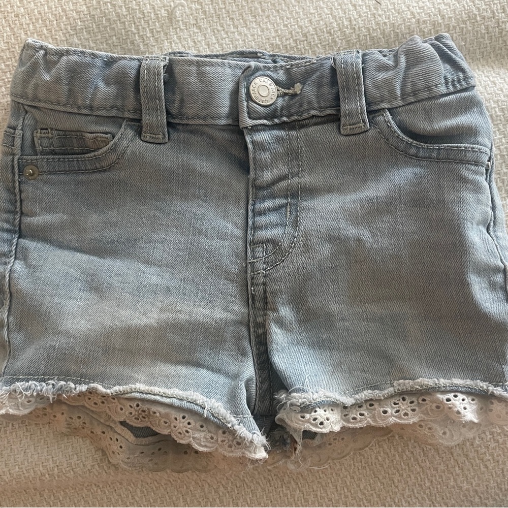 Cat & Jack Light Blue Denim Shorts